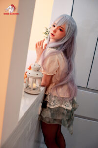 Mei Xiu – Silicone 165cm 64.96 D-CUP 35kg 77.16lbs Sex Doll Big Boobs Anime Japanese Sex Doll DSD-S165-0043 2