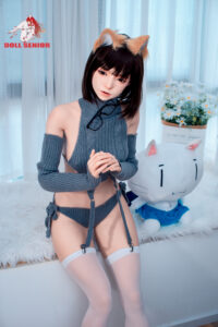 MeiXiu – Silicone 165cm 64.96 D-CUP 35kg 77.16lbs Sex Doll Big Boobs Anime Japanese Sex Doll DSD-S165-0051 2