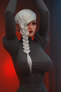 Meimei – Hybrid 162cm 63.78 H-CUP 47kg 103.62lbs Sex Doll Big Boobs Anime Sex Doll LYD-M162-0007 10