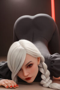 Meimei – Hybrid 162cm 63.78 H-CUP 47kg 103.62lbs Sex Doll Big Boobs Anime Sex Doll LYD-M162-0007 11