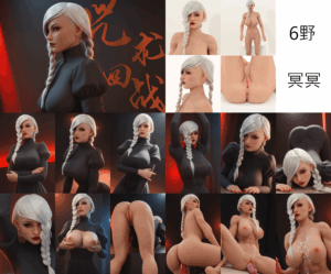 Meimei – Hybrid 162cm 63.78 H-CUP 47kg 103.62lbs Sex Doll Big Boobs Anime Sex Doll LYD-M162-0007 15
