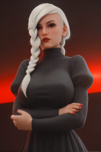 Meimei – Hybrid 162cm 63.78 H-CUP 47kg 103.62lbs Sex Doll Big Boobs Anime Sex Doll LYD-M162-0007 4
