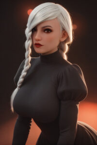 Meimei – Hybrid 162cm 63.78 H-CUP 47kg 103.62lbs Sex Doll Big Boobs Anime Sex Doll LYD-M162-0007 9