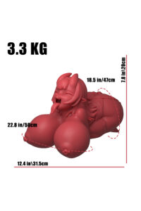 Meimo – Silicone 4kg 8.82lbs Sex Doll Anime Sex Doll MRL-SDM-0028 4