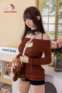 Meixiao – Silicone 163cm 64.17 G-CUP 35kg 77.16lbs Sex Doll Big Boobs Anime Japanese Sex Doll DSD-S163-0024 14