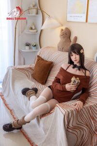 Meixiao – Silicone 163cm 64.17 G-CUP 35kg 77.16lbs Sex Doll Big Boobs Anime Japanese Sex Doll DSD-S163-0024 4