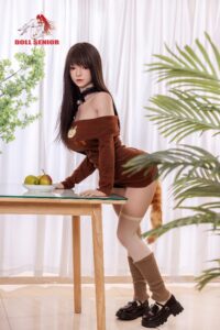 Meixiao – Silicone 163cm 64.17 G-CUP 35kg 77.16lbs Sex Doll Big Boobs Anime Japanese Sex Doll DSD-S163-0024 6