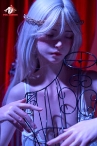 Meng – Silicone 165cm 64.96 D-CUP 35kg 77.16lbs Sex Doll Big Boobs Anime Sex Doll DSD-S165-0054 10
