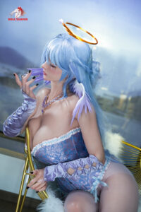 Meng – Silicone 170cm 66.93 H-CUP 43kg 94.8lbs Sex Doll Bubble Butt Anime Japanese Sex Doll DSD-S170-0052 1