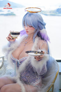 Meng – Silicone 170cm 66.93 H-CUP 43kg 94.8lbs Sex Doll Bubble Butt Anime Japanese Sex Doll DSD-S170-0052 6