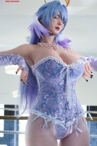Meng – Silicone 170cm 66.93 H-CUP 43kg 94.8lbs Sex Doll Bubble Butt Anime Japanese Sex Doll DSD-S170-0052 9