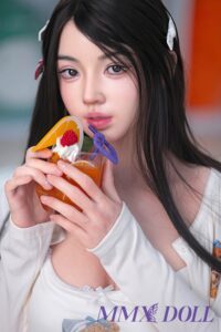 Meng Ting – Silicone 156cm 61.42 H-CUP 33kg 72.75lbs Sex Doll Bubble Butt Anime Japanese Sex Doll MMX-S156-0051 3