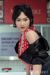 Meng Xin – Silicone 156cm 61.42 H-CUP 33kg 72.75lbs Sex Doll Bubble Butt Cute Chinese Sex Doll MMX-S156-0052 11