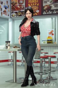 Meng Xin – Silicone 156cm 61.42 H-CUP 33kg 72.75lbs Sex Doll Bubble Butt Cute Chinese Sex Doll MMX-S156-0052 14