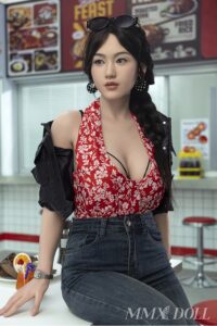 Meng Xin – Silicone 156cm 61.42 H-CUP 33kg 72.75lbs Sex Doll Bubble Butt Cute Chinese Sex Doll MMX-S156-0052 16