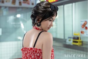 Meng Xin – Silicone 156cm 61.42 H-CUP 33kg 72.75lbs Sex Doll Bubble Butt Cute Chinese Sex Doll MMX-S156-0052 32