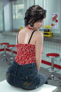 Meng Xin – Silicone 156cm 61.42 H-CUP 33kg 72.75lbs Sex Doll Bubble Butt Cute Chinese Sex Doll MMX-S156-0052 6