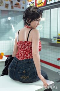 Meng Xin – Silicone 156cm 61.42 H-CUP 33kg 72.75lbs Sex Doll Bubble Butt Cute Chinese Sex Doll MMX-S156-0052 7