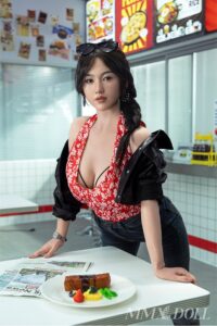 Meng Xin – Silicone 156cm 61.42 H-CUP 33kg 72.75lbs Sex Doll Bubble Butt Cute Chinese Sex Doll MMX-S156-0052 8
