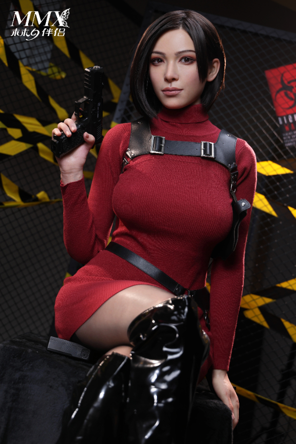 MengAi - Silicone 165cm/64.96" F-CUP 39kg/85.98lbs Sex Doll