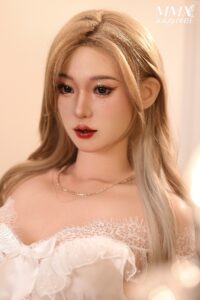 MengFan – Silicone 163cm 64.17 E-CUP 32kg 70.55lbs Sex Doll Big Booty Cute Asian Sex Doll MMX-S163-0001 2