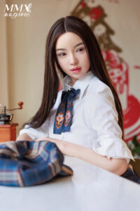 MengTing – Silicone 156cm 61.42 H-CUP 33kg 72.75lbs Sex Doll Bubble Butt Cosplay Japanese Sex Doll MMX-S156-0018 6