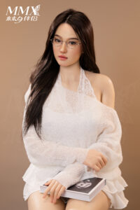 Mengfei – Silicone 165cm 64.96 F-CUP 39kg 85.98lbs Sex Doll Bubble Butt Cute Chinese Sex Doll MMX-S165-0030 1