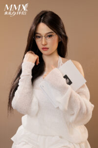 Mengfei – Silicone 165cm 64.96 F-CUP 39kg 85.98lbs Sex Doll Bubble Butt Cute Chinese Sex Doll MMX-S165-0030 11