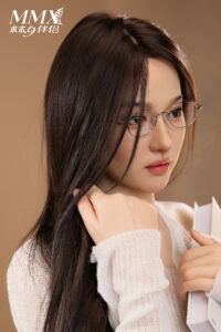 Mengfei – Silicone 165cm 64.96 F-CUP 39kg 85.98lbs Sex Doll Bubble Butt Cute Chinese Sex Doll MMX-S165-0030 14