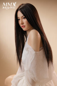 Mengfei – Silicone 165cm 64.96 F-CUP 39kg 85.98lbs Sex Doll Bubble Butt Cute Chinese Sex Doll MMX-S165-0030 16