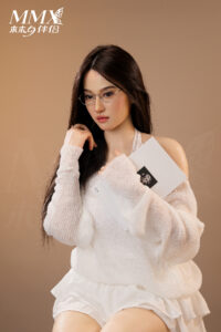 Mengfei – Silicone 165cm 64.96 F-CUP 39kg 85.98lbs Sex Doll Bubble Butt Cute Chinese Sex Doll MMX-S165-0030 20