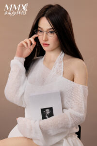 Mengfei – Silicone 165cm 64.96 F-CUP 39kg 85.98lbs Sex Doll Bubble Butt Cute Chinese Sex Doll MMX-S165-0030 3