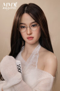 Mengfei – Silicone 165cm 64.96 F-CUP 39kg 85.98lbs Sex Doll Bubble Butt Cute Chinese Sex Doll MMX-S165-0030 4