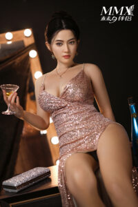 Mengfei – Silicone 165cm 64.96 G-CUP 33kg 72.75lbs Sex Doll Big Boobs Chinese Sex Doll MMX-S165-0032 4