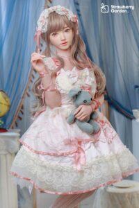Mengguo – Silicone 149cm 58.66 C-CUP 25.9kg 57.1lbs Sex Doll Big Booty Anime Japanese Sex Doll SBG-S149-0007 10