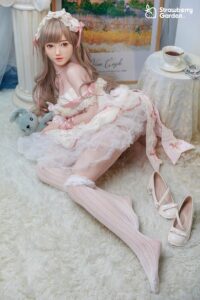 Mengguo – Silicone 149cm 58.66 C-CUP 25.9kg 57.1lbs Sex Doll Big Booty Anime Japanese Sex Doll SBG-S149-0007 11