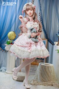 Mengguo – Silicone 149cm 58.66 C-CUP 25.9kg 57.1lbs Sex Doll Big Booty Anime Japanese Sex Doll SBG-S149-0007 13