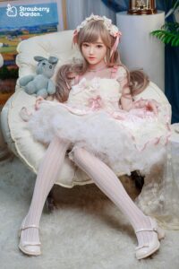 Mengguo – Silicone 149cm 58.66 C-CUP 25.9kg 57.1lbs Sex Doll Big Booty Anime Japanese Sex Doll SBG-S149-0007 14