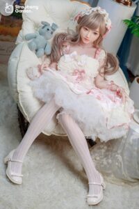 Mengguo – Silicone 149cm 58.66 C-CUP 25.9kg 57.1lbs Sex Doll Big Booty Anime Japanese Sex Doll SBG-S149-0007 15
