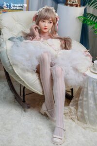 Mengguo – Silicone 149cm 58.66 C-CUP 25.9kg 57.1lbs Sex Doll Big Booty Anime Japanese Sex Doll SBG-S149-0007 16