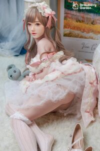 Mengguo – Silicone 149cm 58.66 C-CUP 25.9kg 57.1lbs Sex Doll Big Booty Anime Japanese Sex Doll SBG-S149-0007 17