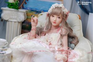 Mengguo – Silicone 149cm 58.66 C-CUP 25.9kg 57.1lbs Sex Doll Big Booty Anime Japanese Sex Doll SBG-S149-0007 29
