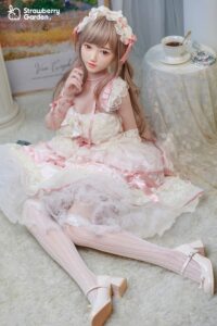 Mengguo – Silicone 149cm 58.66 C-CUP 25.9kg 57.1lbs Sex Doll Big Booty Anime Japanese Sex Doll SBG-S149-0007 4