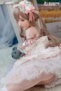 Mengguo – Silicone 149cm 58.66 C-CUP 25.9kg 57.1lbs Sex Doll Big Booty Anime Japanese Sex Doll SBG-S149-0007 7
