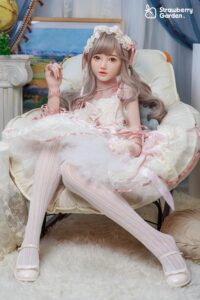 Mengguo – Silicone 149cm 58.66 C-CUP 25.9kg 57.1lbs Sex Doll Big Booty Anime Japanese Sex Doll SBG-S149-0007 9