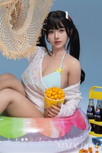 Menghan – Silicone 150cm 59.06 F-CUP 24kg 52.91lbs Sex Doll Big Booty Anime Japanese Sex Doll MMX-S150-0053 1