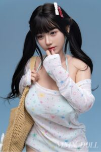 Menghan – Silicone 150cm 59.06 F-CUP 24kg 52.91lbs Sex Doll Big Booty Anime Japanese Sex Doll MMX-S150-0053 11