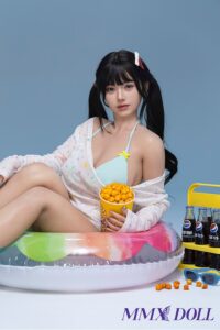 Menghan – Silicone 150cm 59.06 F-CUP 24kg 52.91lbs Sex Doll Big Booty Anime Japanese Sex Doll MMX-S150-0053 13