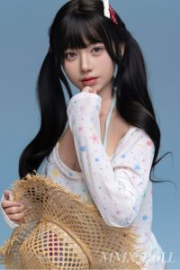 Menghan – Silicone 150cm 59.06 F-CUP 24kg 52.91lbs Sex Doll Big Booty Anime Japanese Sex Doll MMX-S150-0053 14