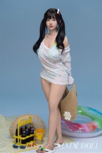 Menghan – Silicone 150cm 59.06 F-CUP 24kg 52.91lbs Sex Doll Big Booty Anime Japanese Sex Doll MMX-S150-0053 16